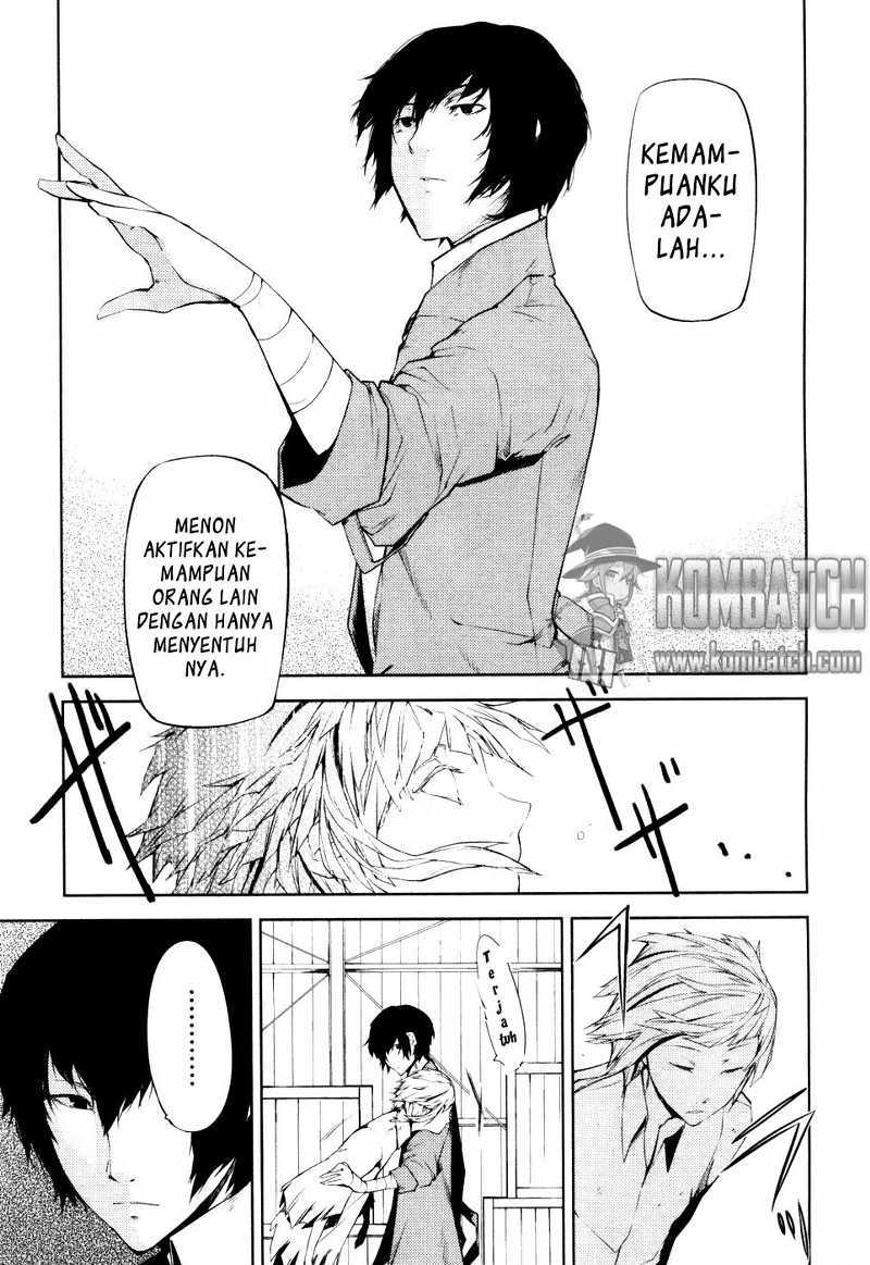 Bungou Stray Dogs Chapter 1 - halaman 46