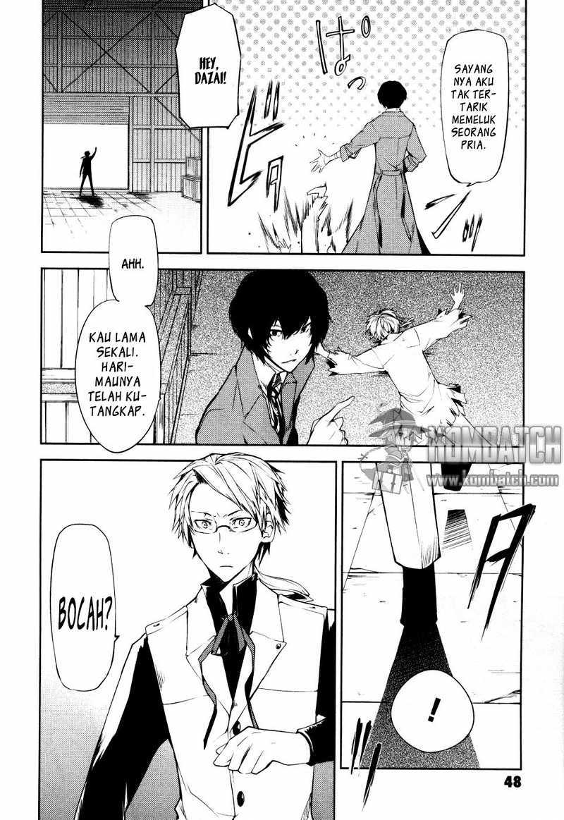 Bungou Stray Dogs Chapter 1 - halaman 47