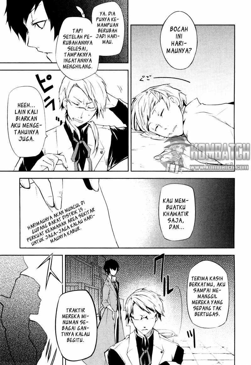 Bungou Stray Dogs Chapter 1 - halaman 48