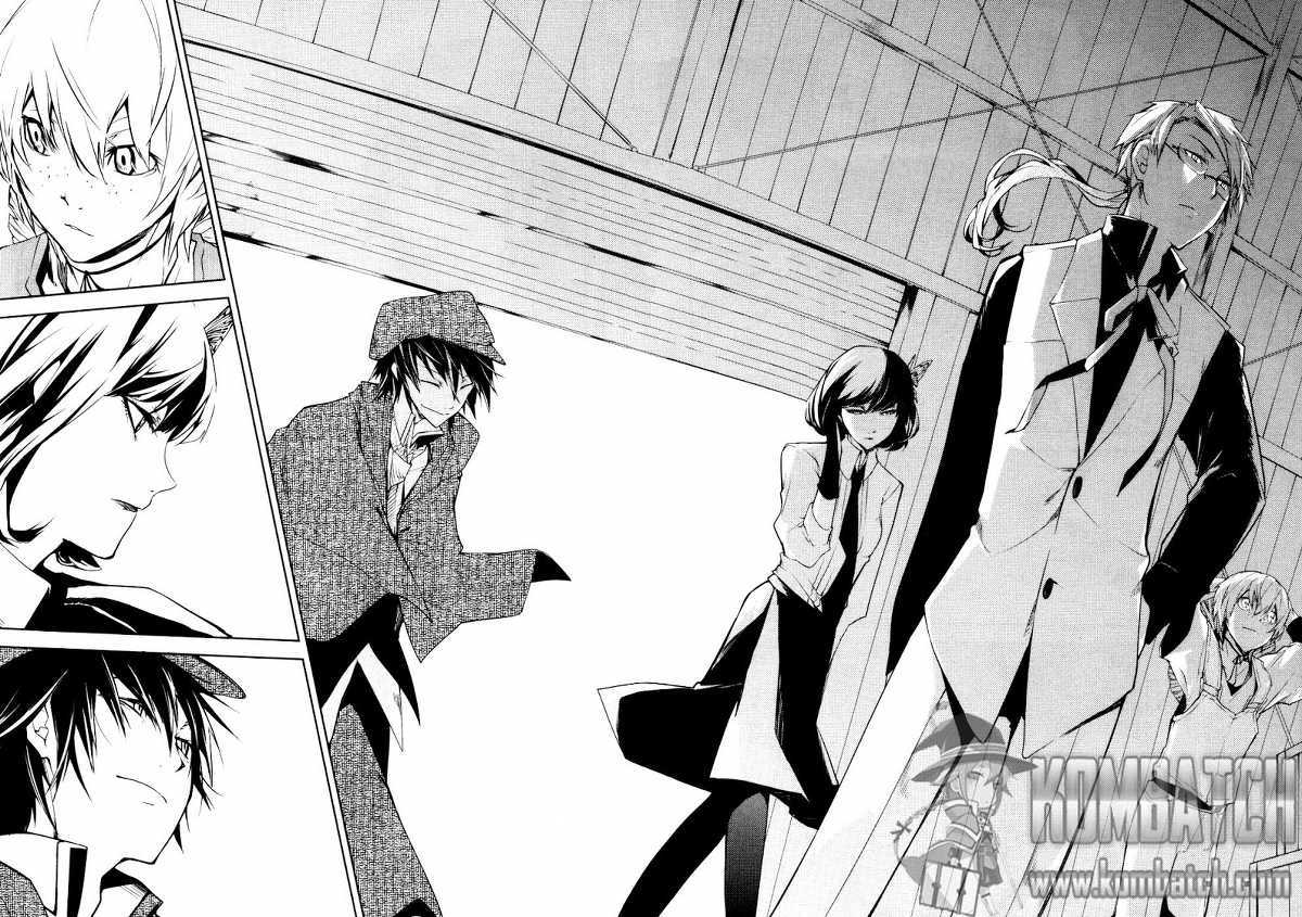 Bungou Stray Dogs Chapter 1 - halaman 49