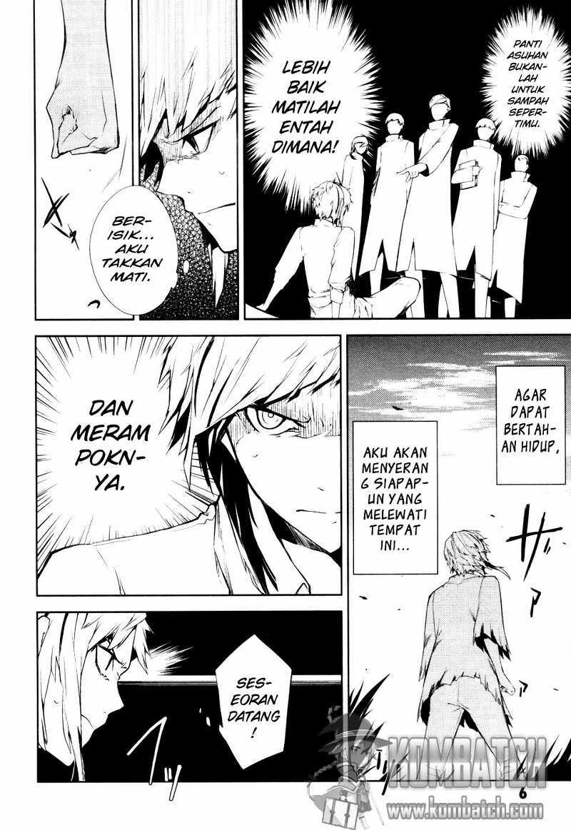Bungou Stray Dogs Chapter 1 - halaman 5