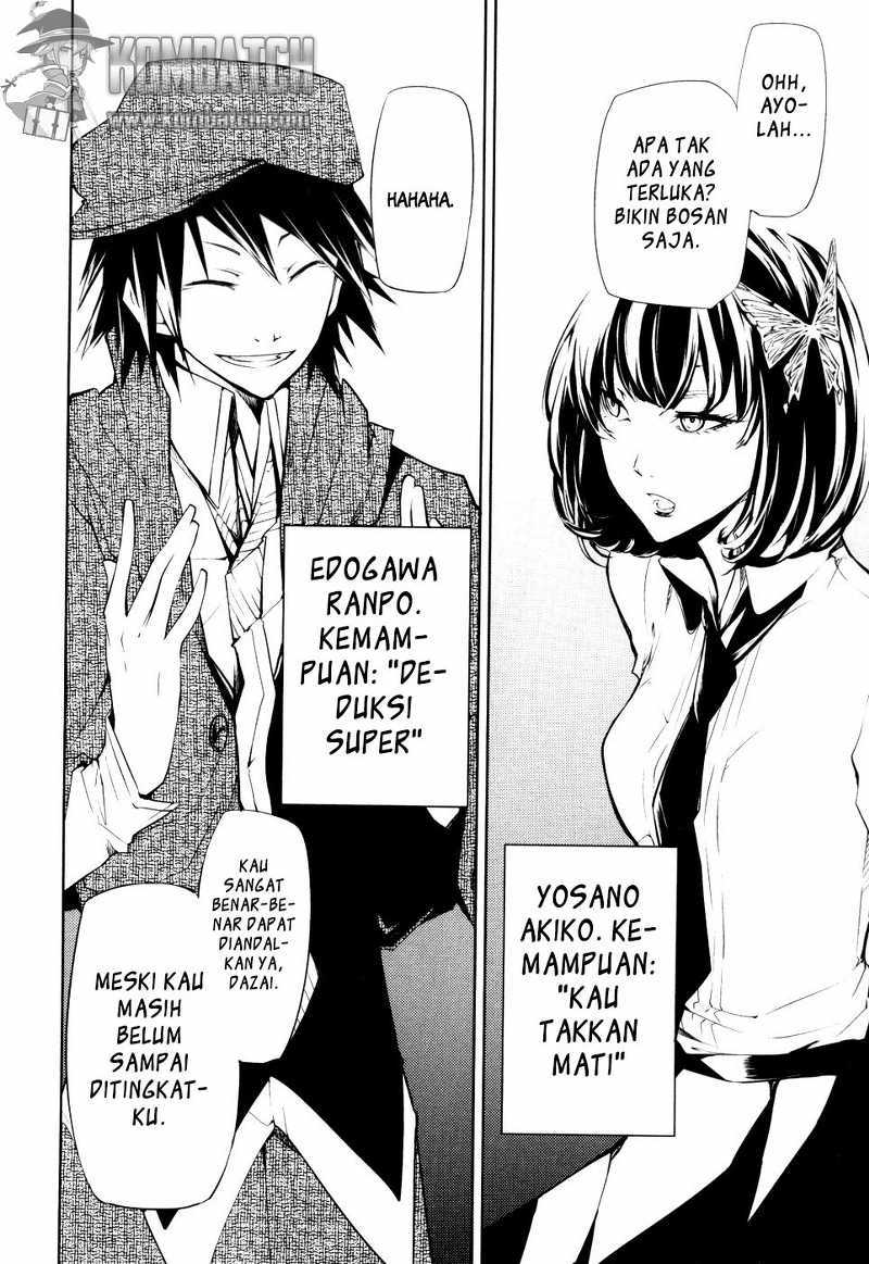 Bungou Stray Dogs Chapter 1 - halaman 50