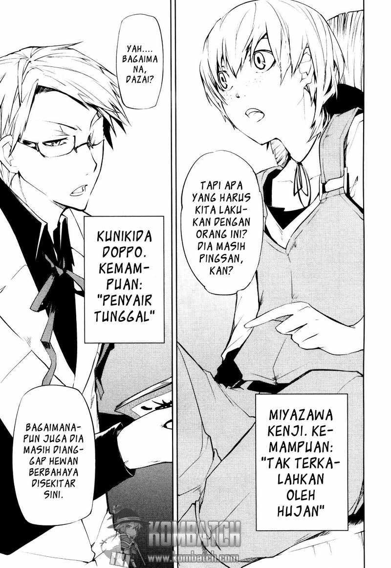Bungou Stray Dogs Chapter 1 - halaman 51