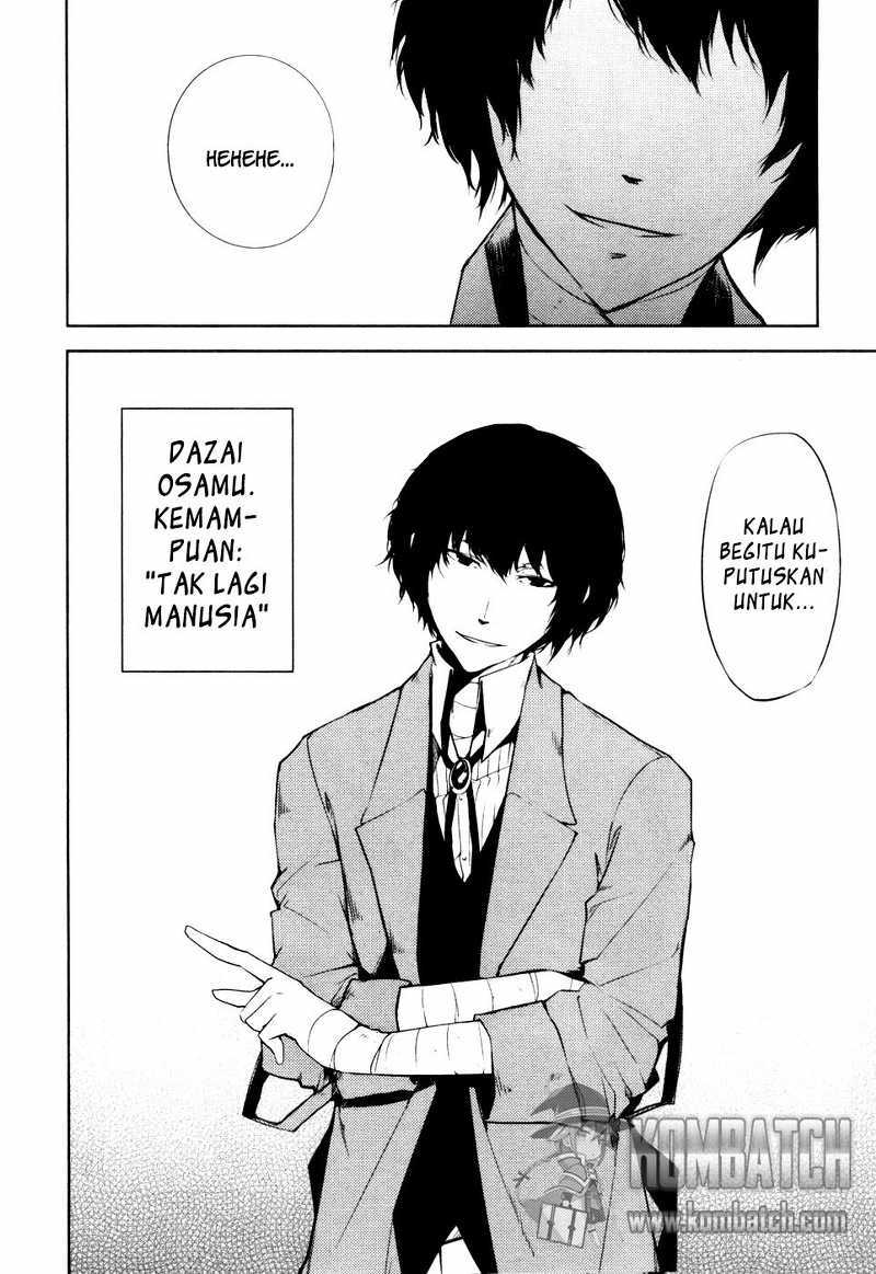Bungou Stray Dogs Chapter 1 - halaman 52