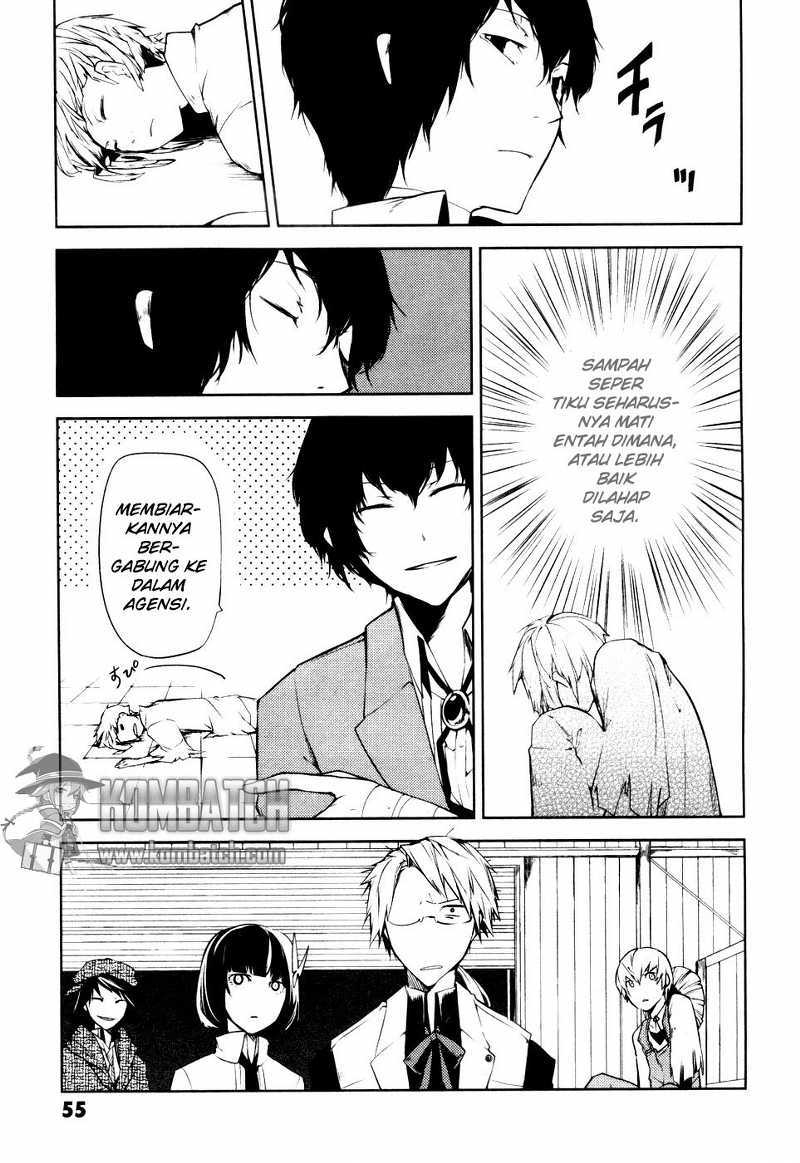 Bungou Stray Dogs Chapter 1 - halaman 53