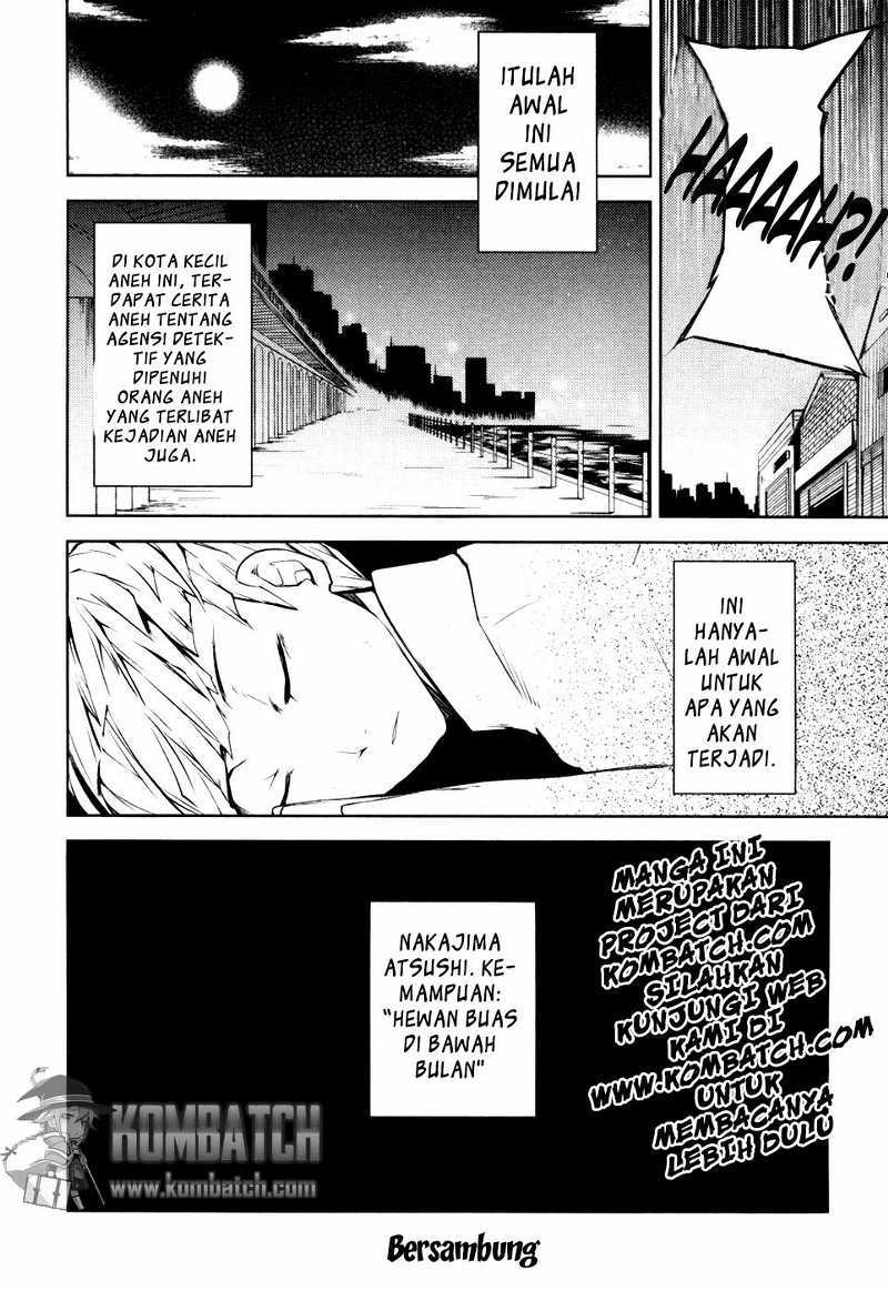 Bungou Stray Dogs Chapter 1 - halaman 54