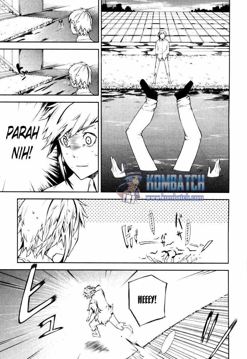 Bungou Stray Dogs Chapter 1 - halaman 6
