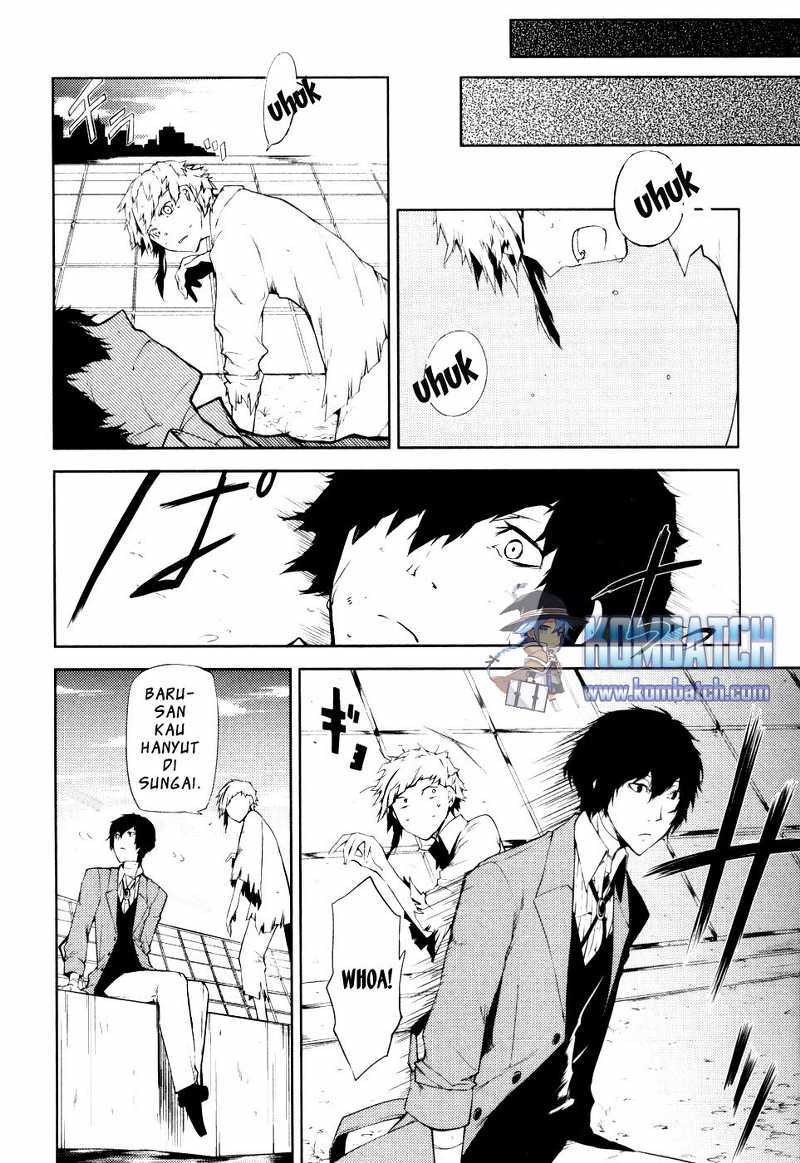 Bungou Stray Dogs Chapter 1 - halaman 7