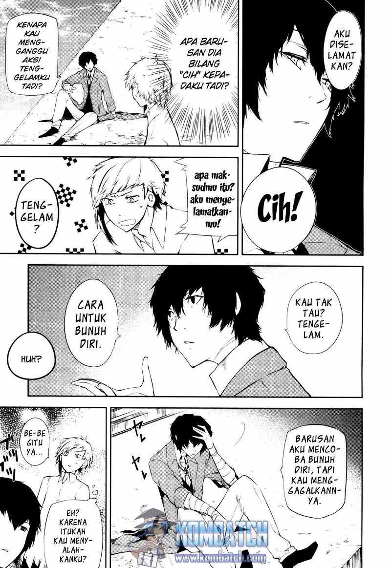 Bungou Stray Dogs Chapter 1 - halaman 8