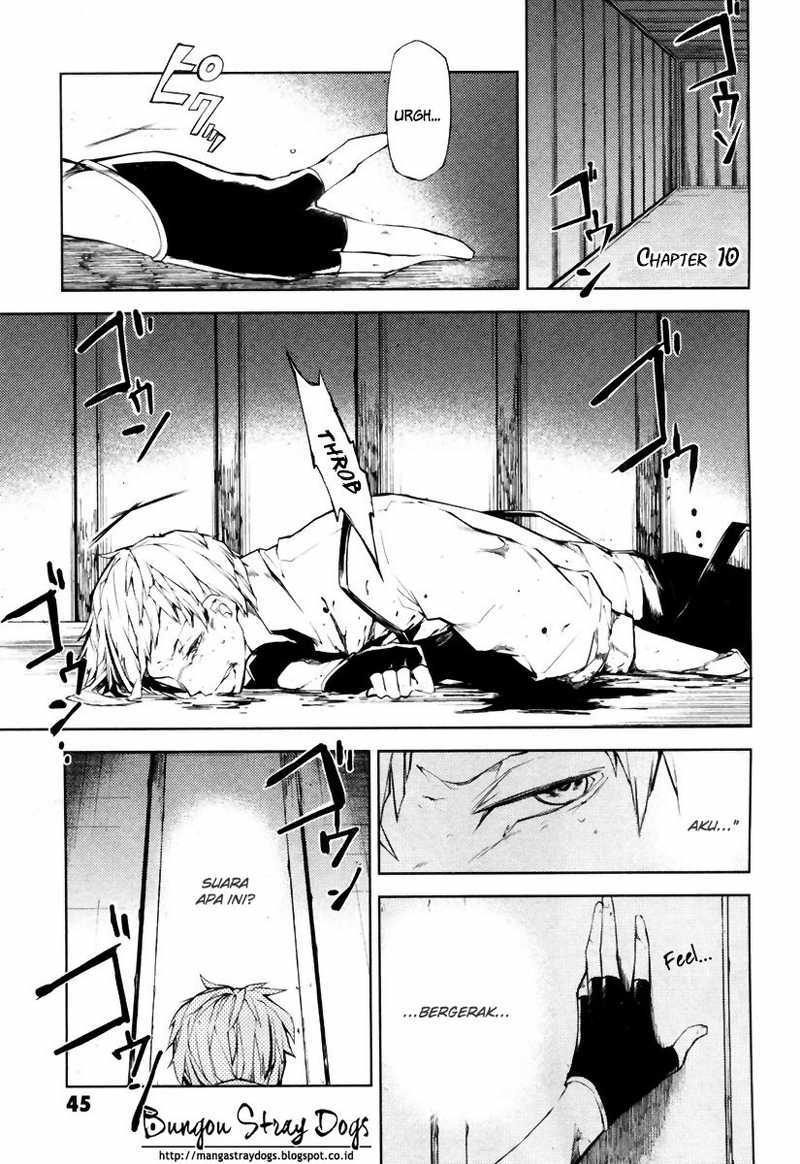 Bungou Stray Dogs Chapter 10 - halaman 1