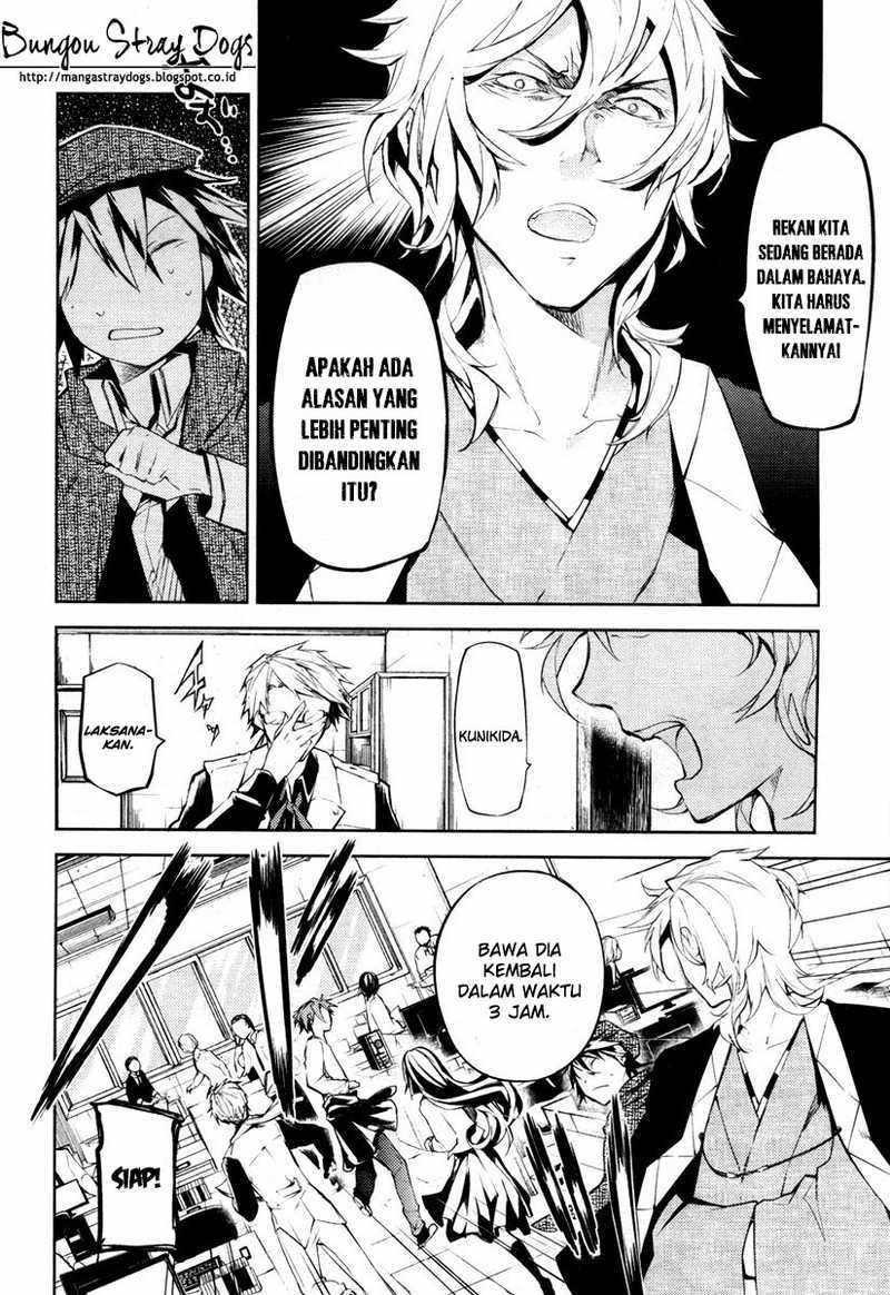 Bungou Stray Dogs Chapter 10 - halaman 10