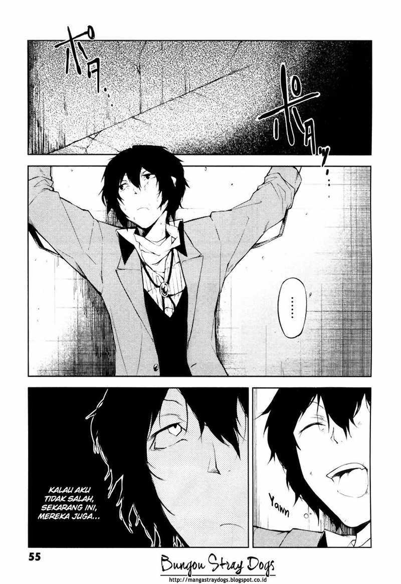 Bungou Stray Dogs Chapter 10 - halaman 11