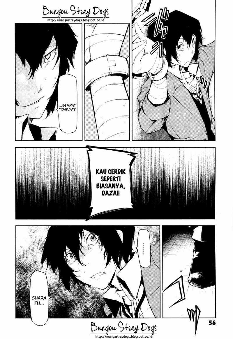 Bungou Stray Dogs Chapter 10 - halaman 12