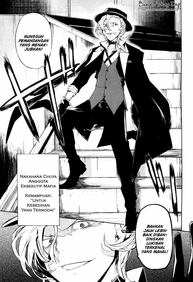 Bungou Stray Dogs Chapter 10 - halaman 13
