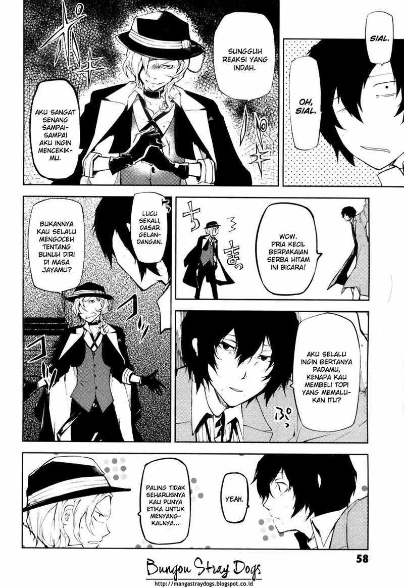 Bungou Stray Dogs Chapter 10 - halaman 14