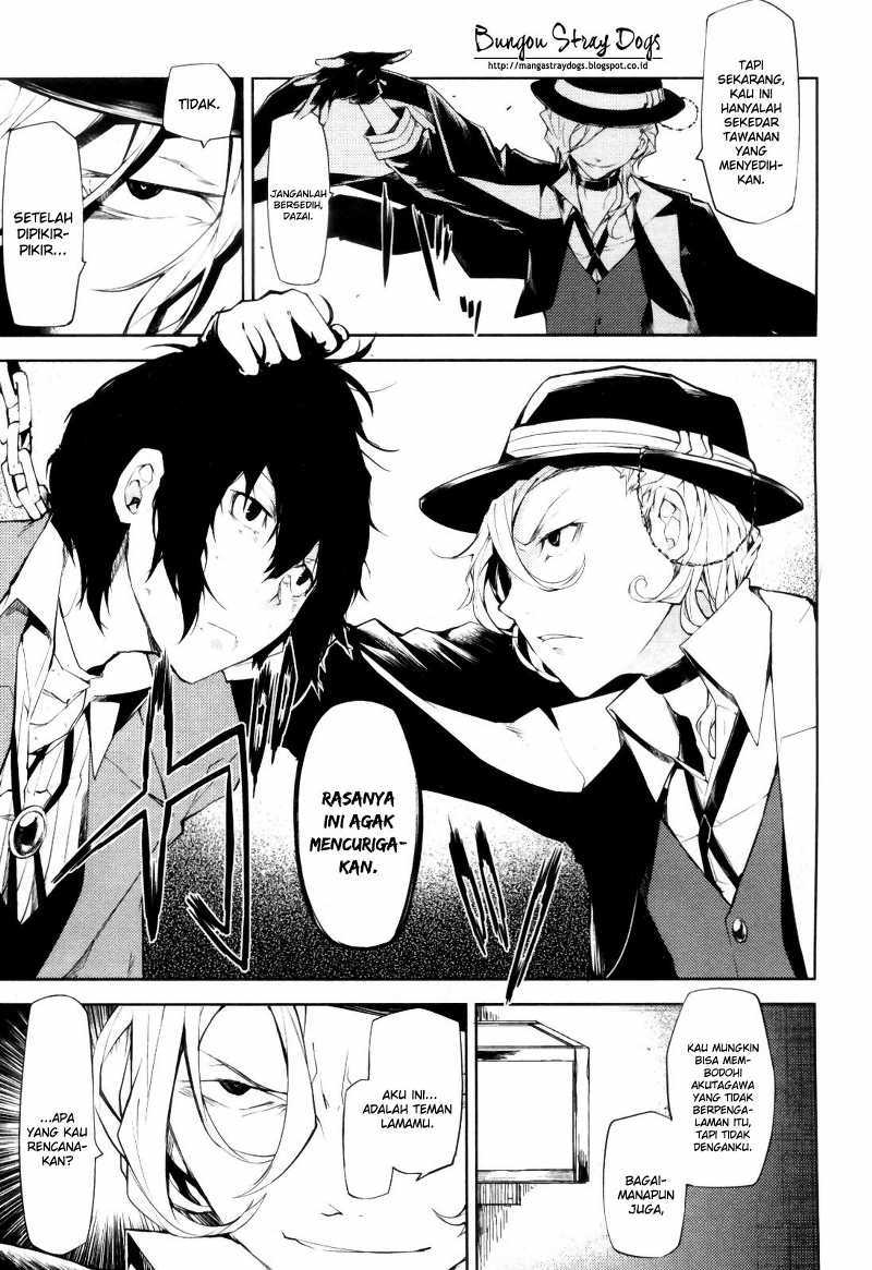 Bungou Stray Dogs Chapter 10 - halaman 15