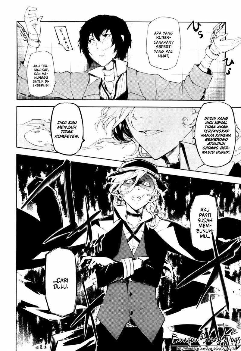 Bungou Stray Dogs Chapter 10 - halaman 16