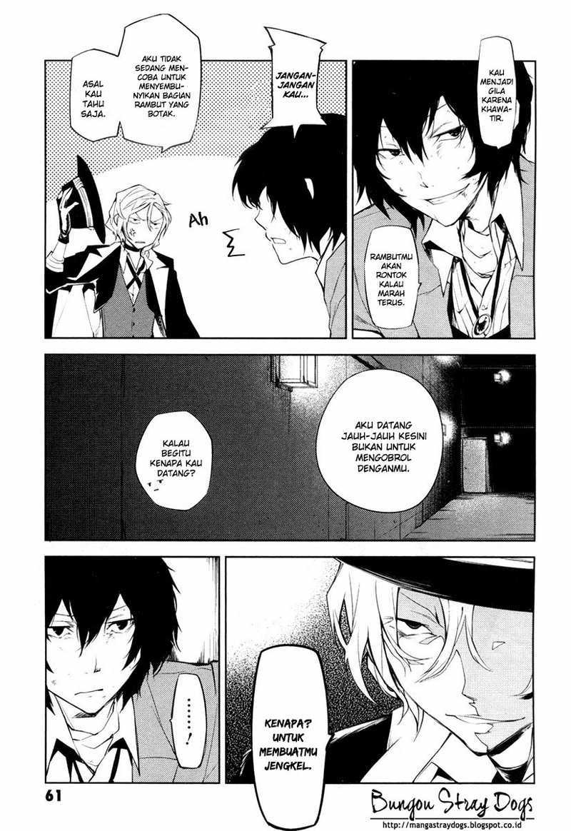 Bungou Stray Dogs Chapter 10 - halaman 17