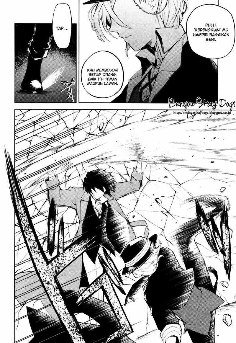 Bungou Stray Dogs Chapter 10 - halaman 18