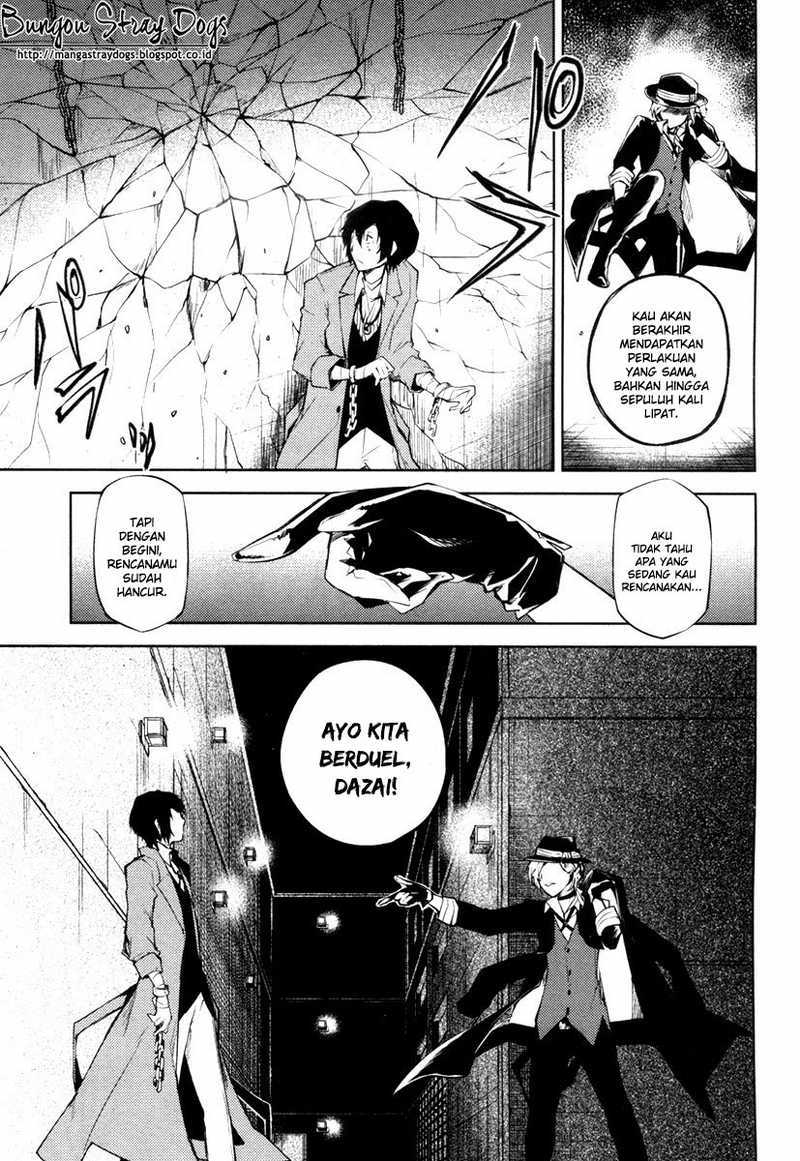 Bungou Stray Dogs Chapter 10 - halaman 19