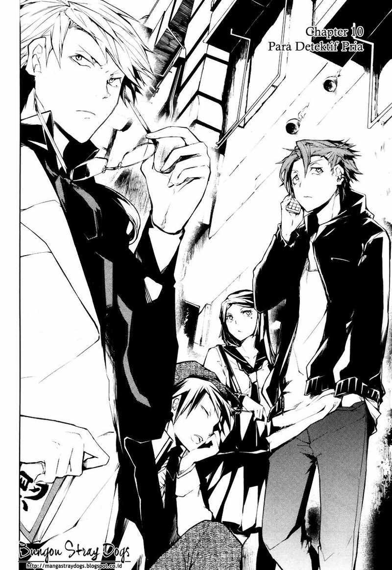 Bungou Stray Dogs Chapter 10 - halaman 2