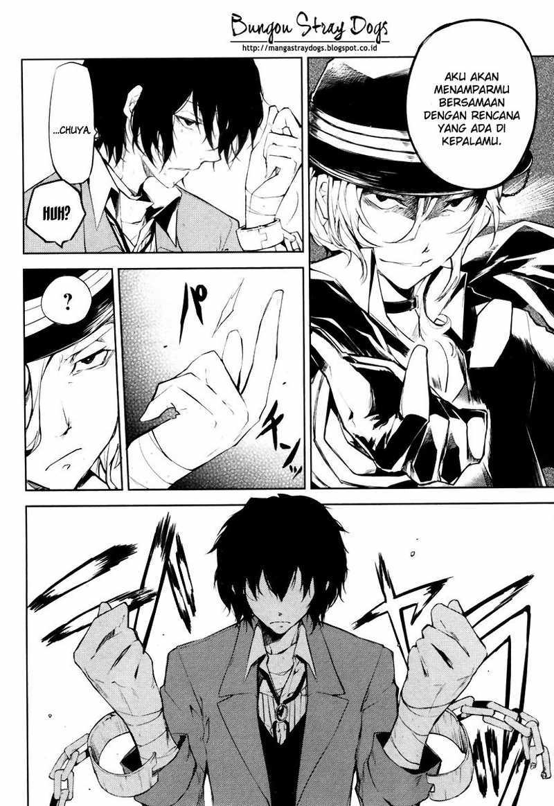 Bungou Stray Dogs Chapter 10 - halaman 20