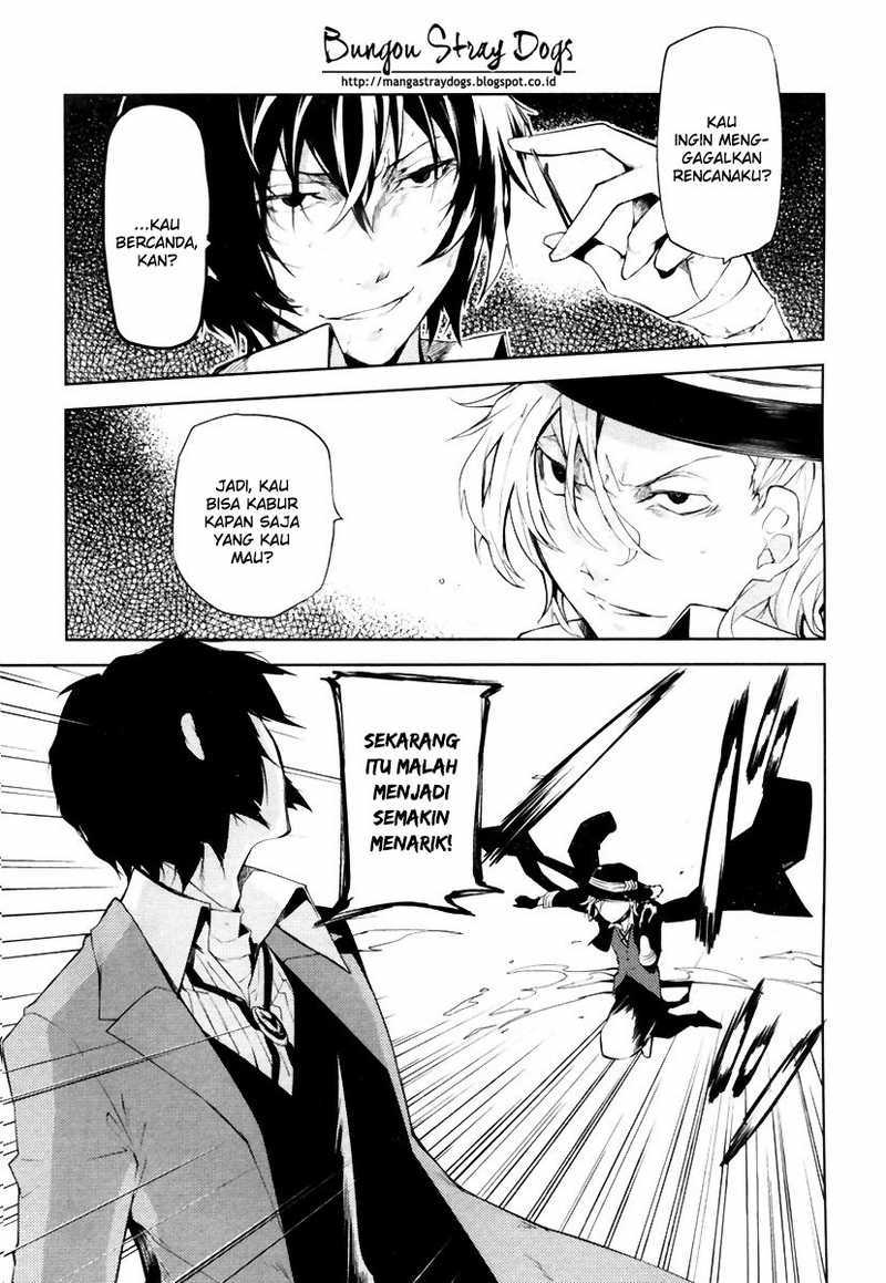 Bungou Stray Dogs Chapter 10 - halaman 21