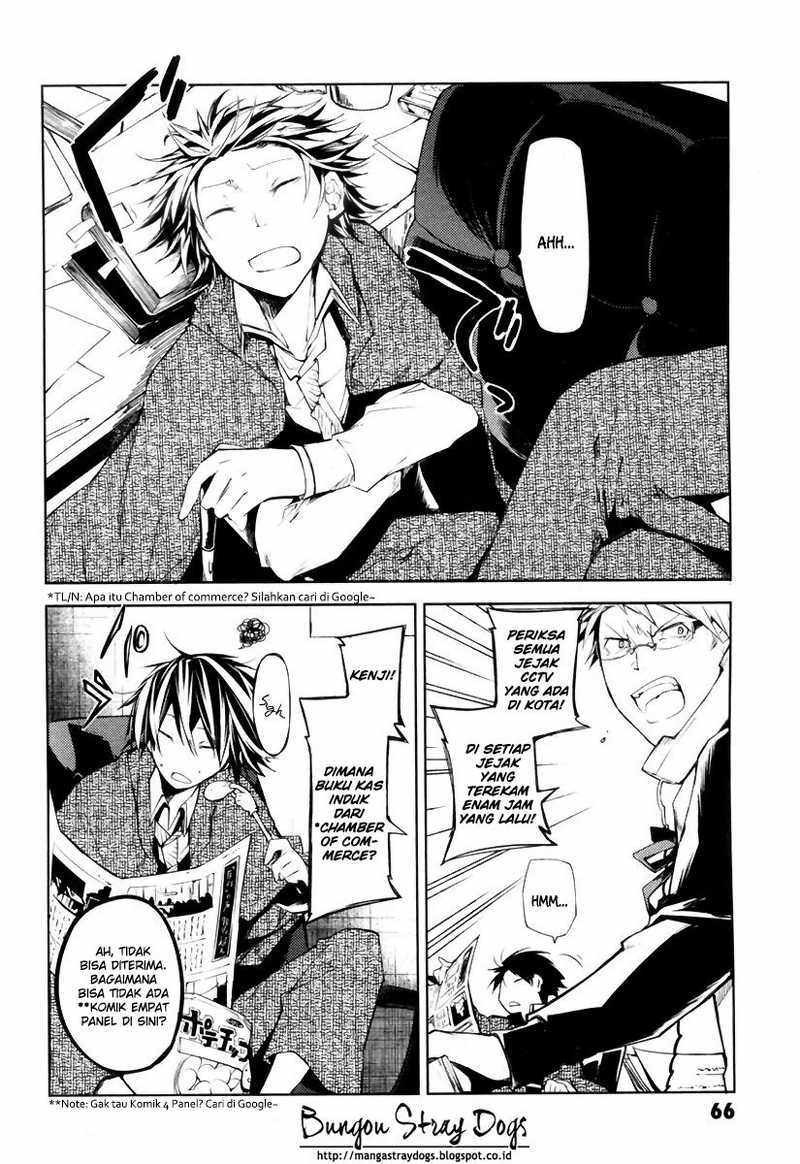 Bungou Stray Dogs Chapter 10 - halaman 22