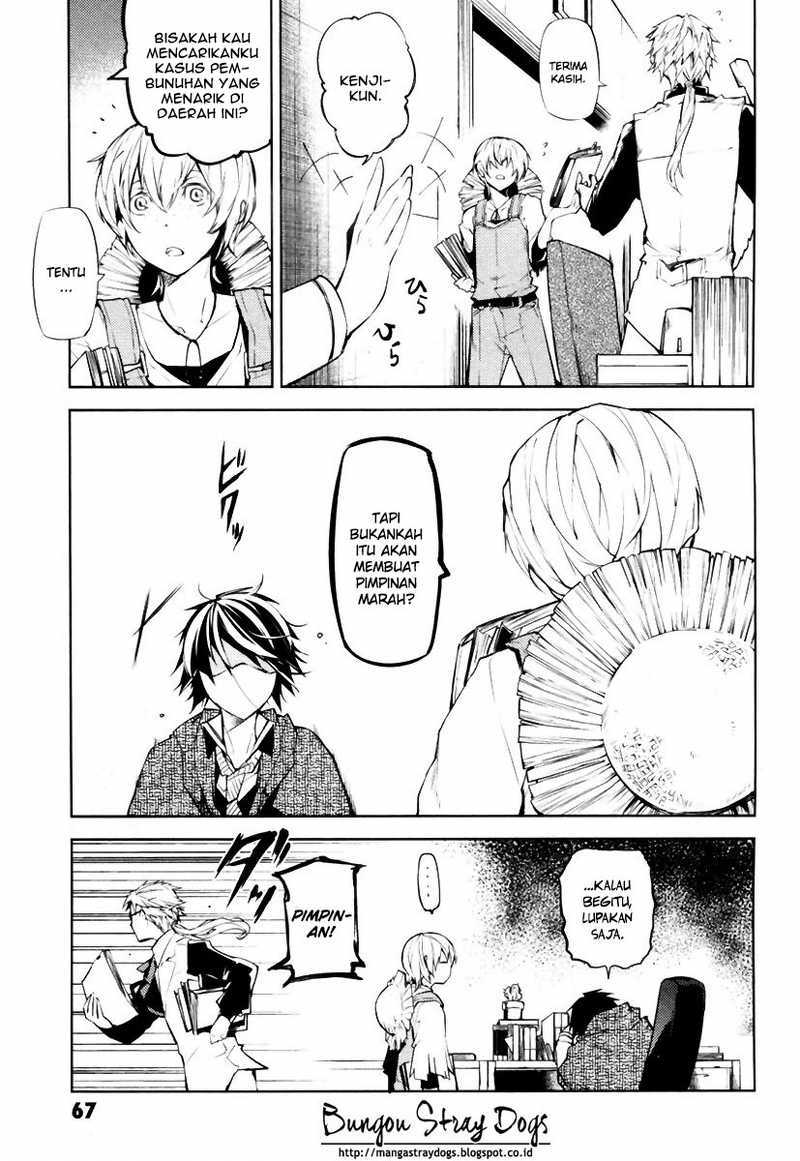 Bungou Stray Dogs Chapter 10 - halaman 23