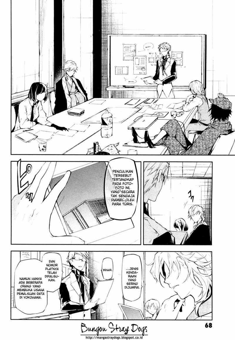 Bungou Stray Dogs Chapter 10 - halaman 24