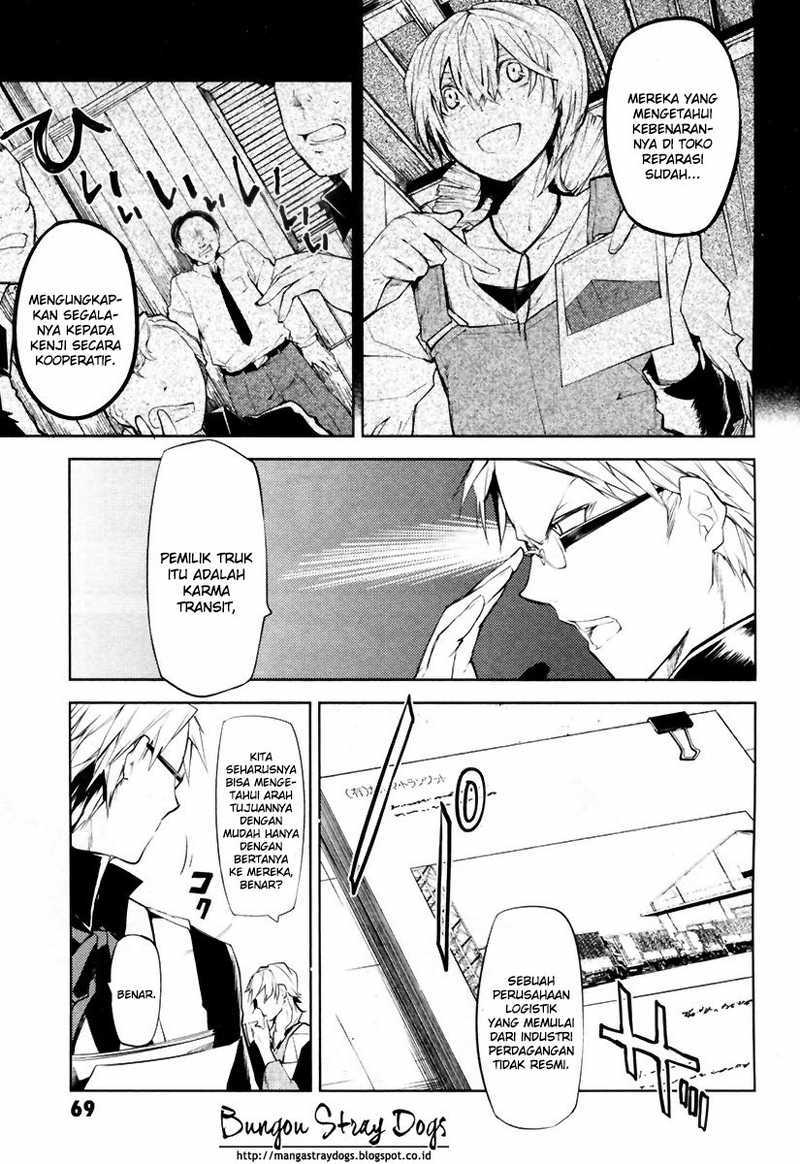 Bungou Stray Dogs Chapter 10 - halaman 25
