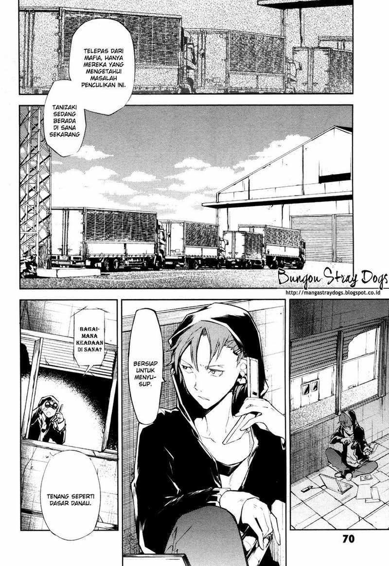 Bungou Stray Dogs Chapter 10 - halaman 26