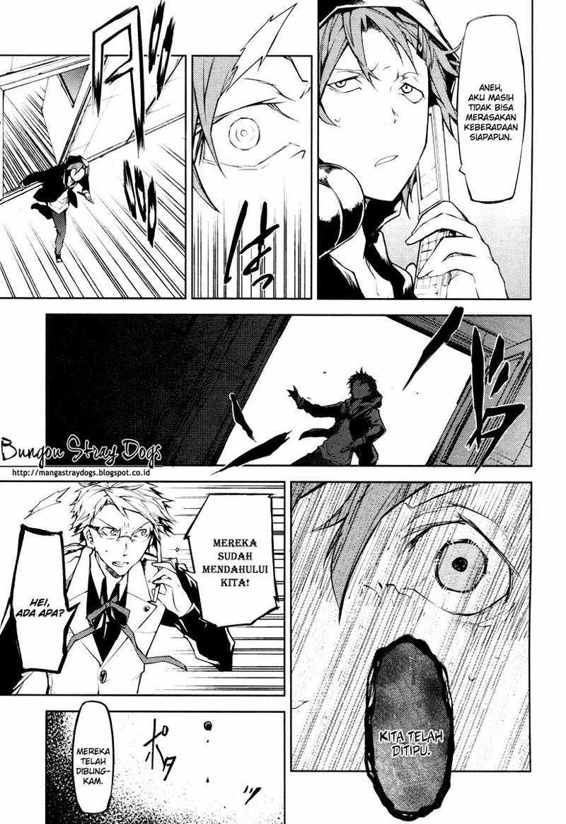 Bungou Stray Dogs Chapter 10 - halaman 27