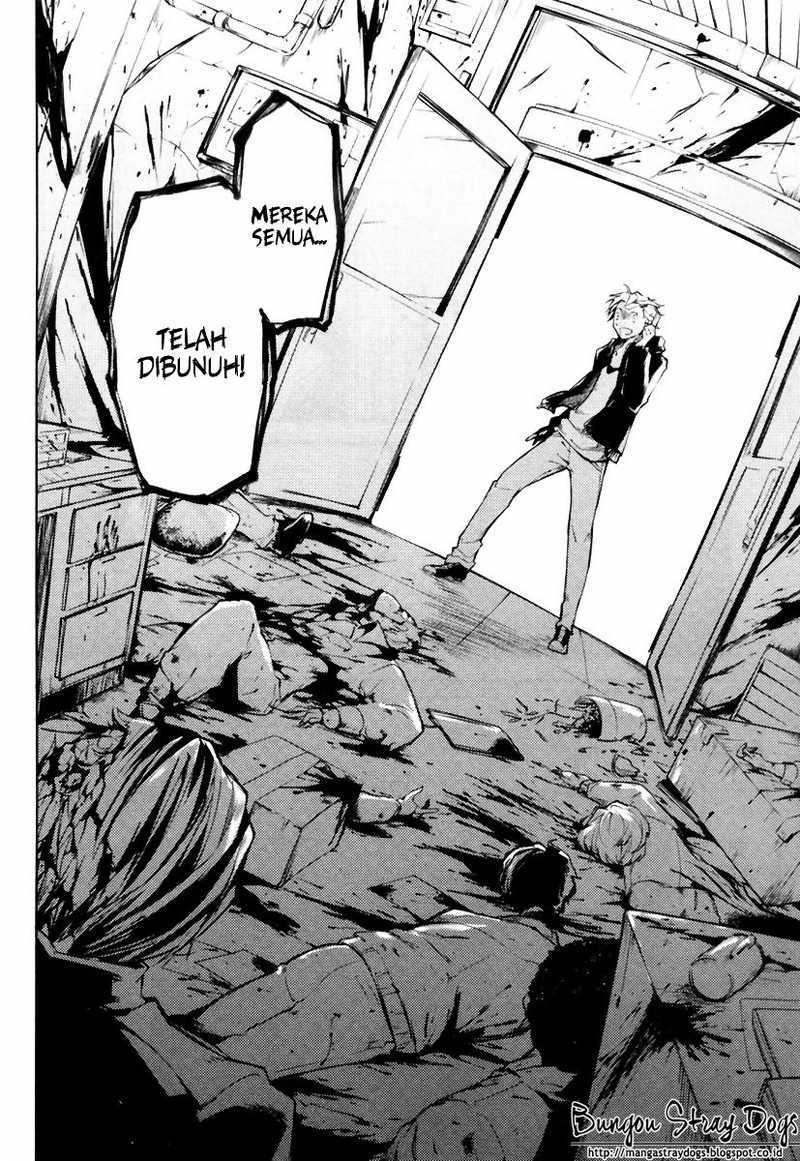 Bungou Stray Dogs Chapter 10 - halaman 28