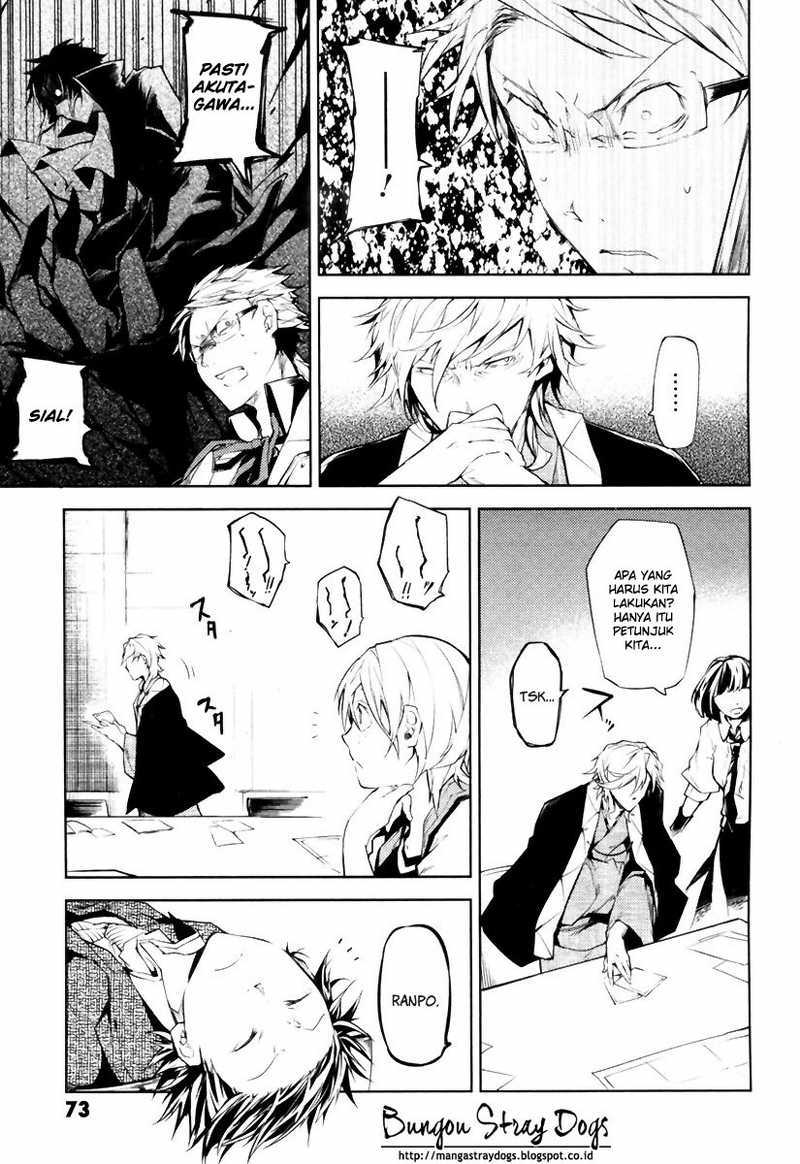 Bungou Stray Dogs Chapter 10 - halaman 29