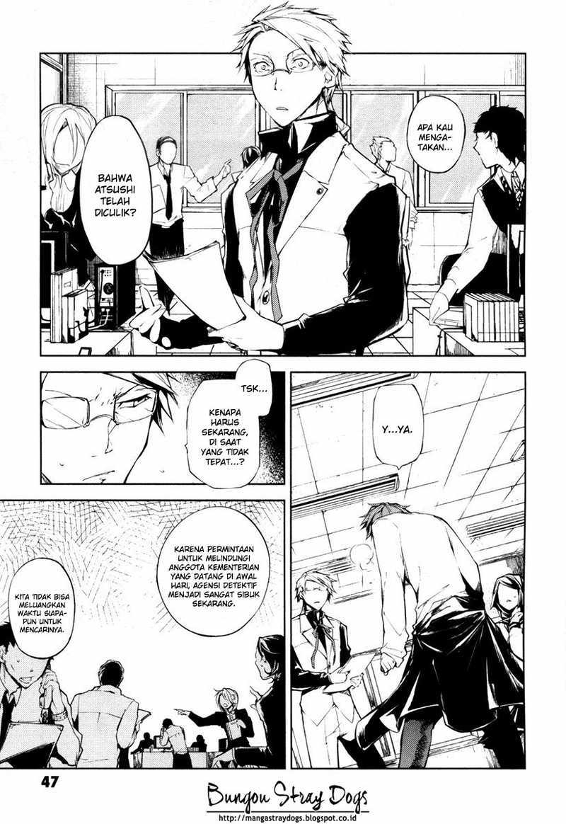 Bungou Stray Dogs Chapter 10 - halaman 3