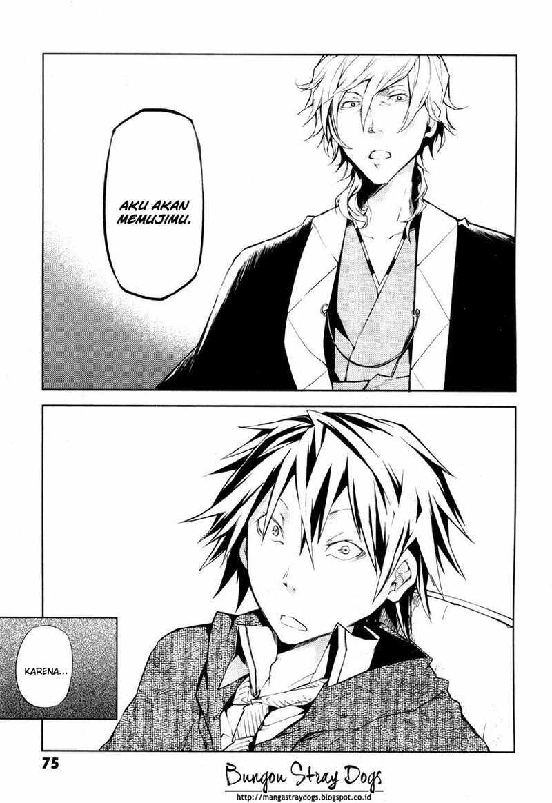 Bungou Stray Dogs Chapter 10 - halaman 31