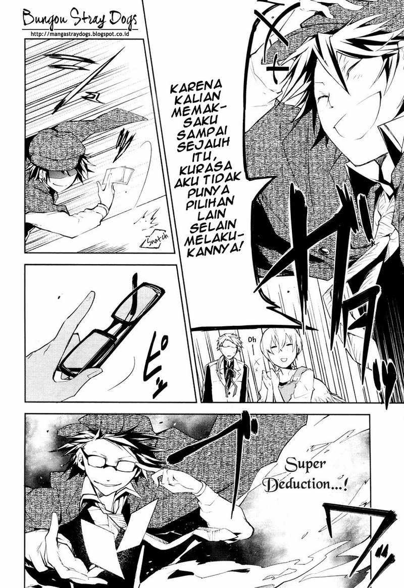 Bungou Stray Dogs Chapter 10 - halaman 32