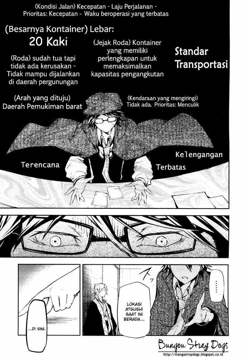 Bungou Stray Dogs Chapter 10 - halaman 33