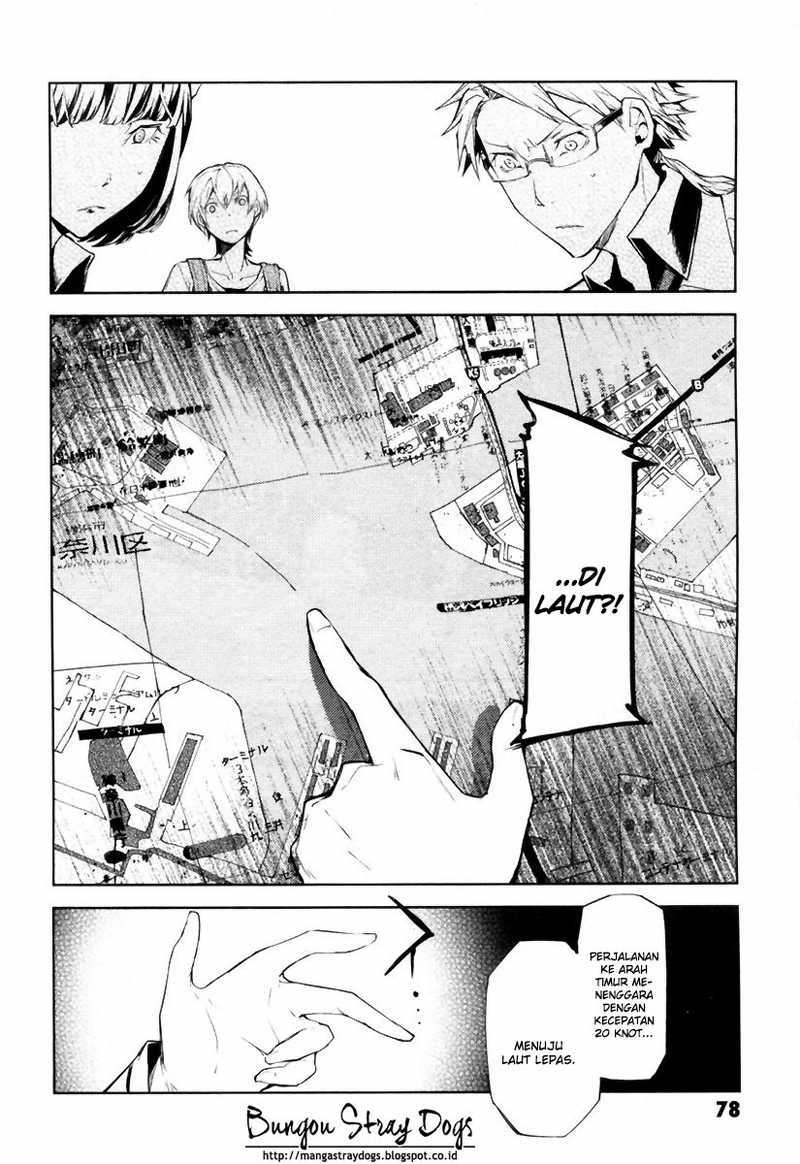 Bungou Stray Dogs Chapter 10 - halaman 34