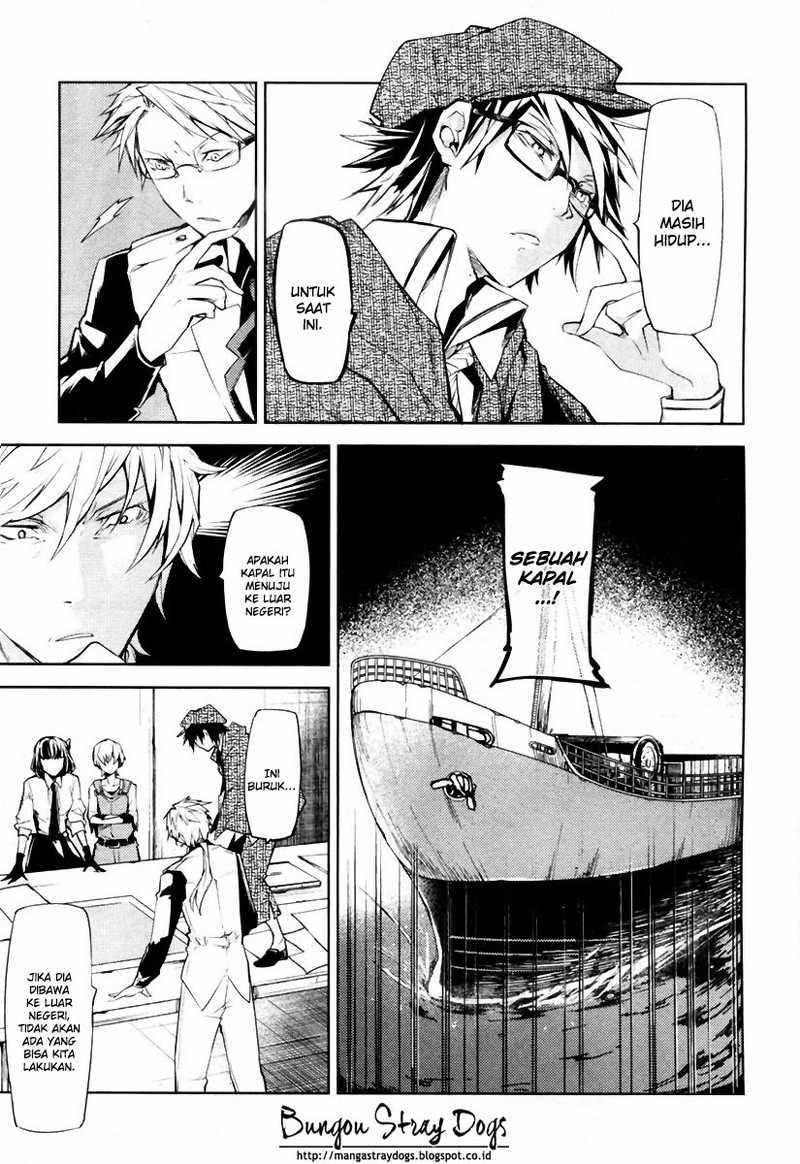 Bungou Stray Dogs Chapter 10 - halaman 35