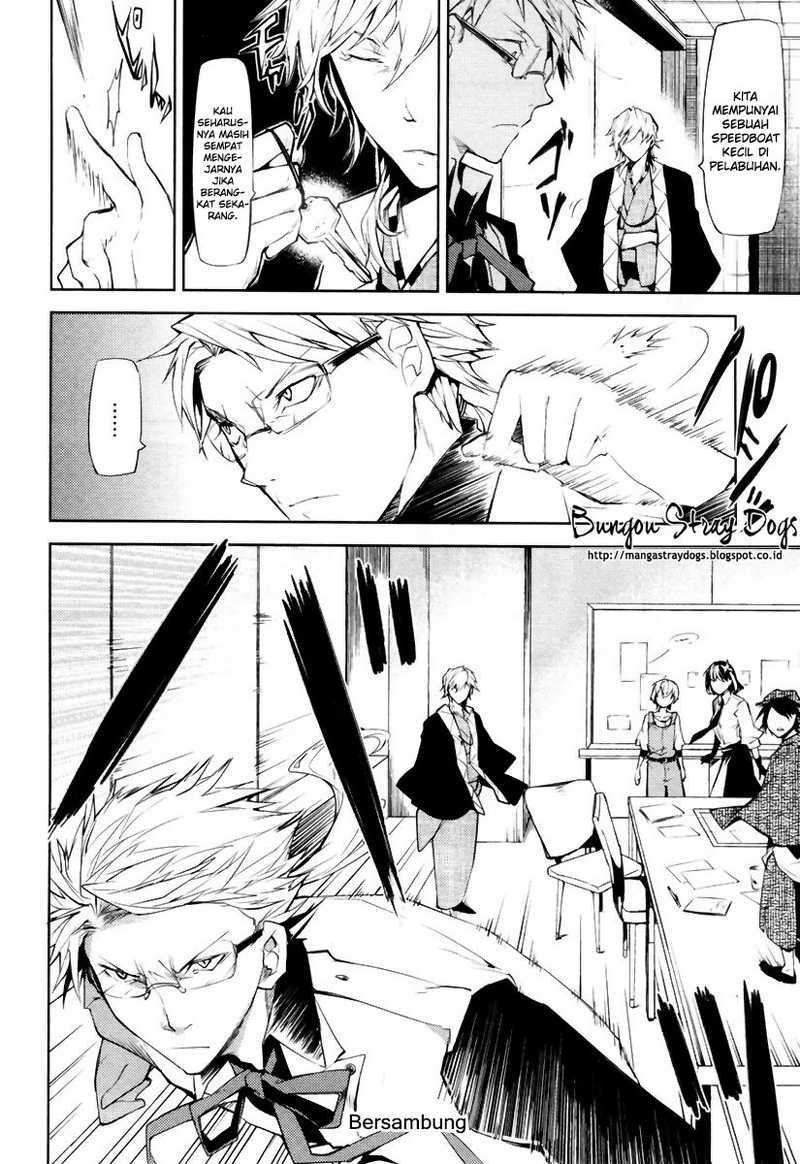 Bungou Stray Dogs Chapter 10 - halaman 36