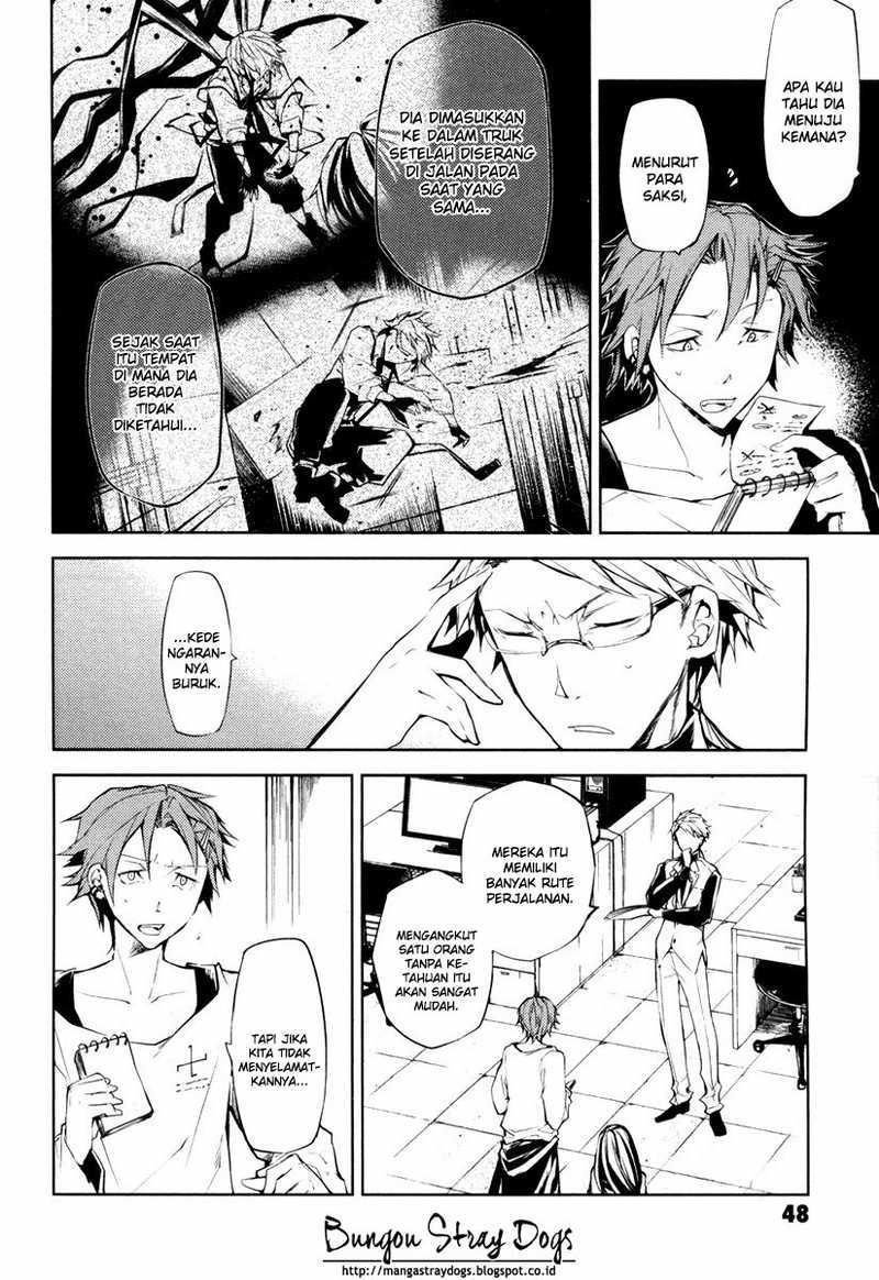 Bungou Stray Dogs Chapter 10 - halaman 4