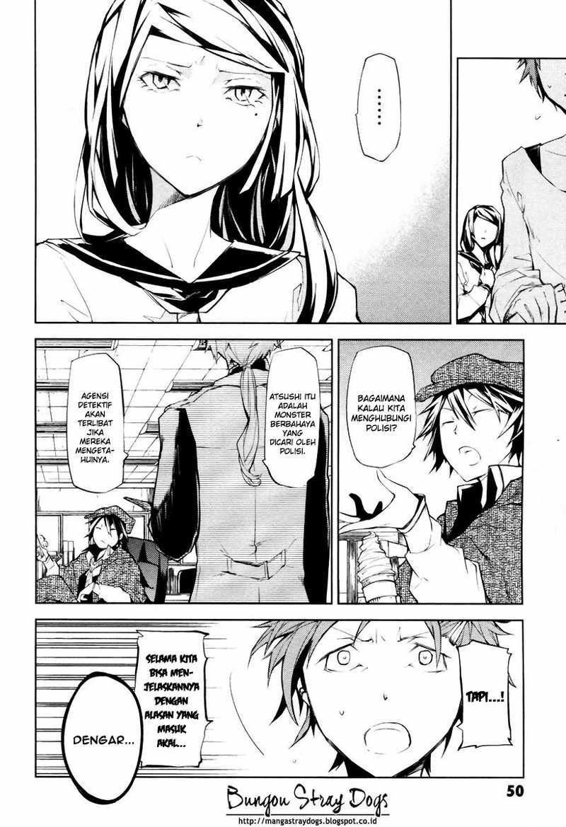 Bungou Stray Dogs Chapter 10 - halaman 6