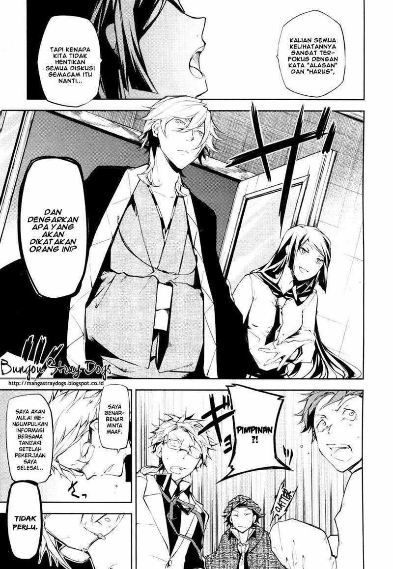 Bungou Stray Dogs Chapter 10 - halaman 7