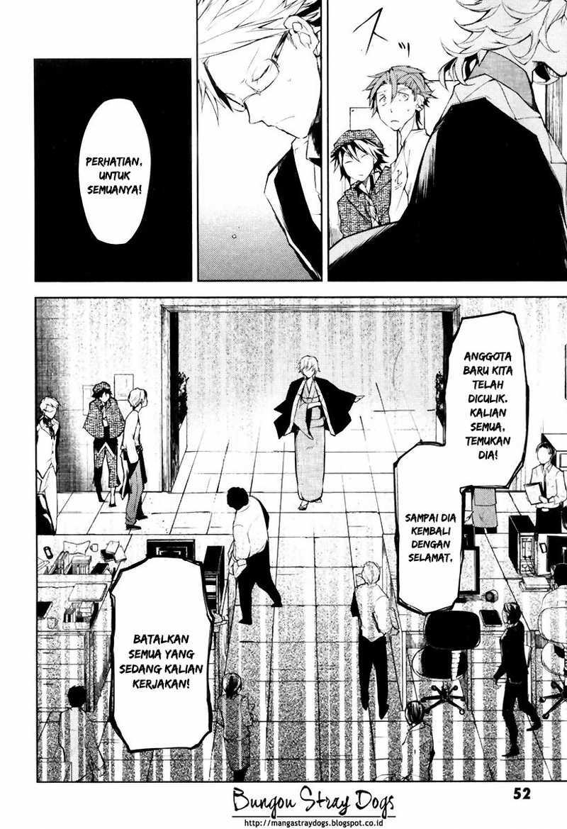 Bungou Stray Dogs Chapter 10 - halaman 8