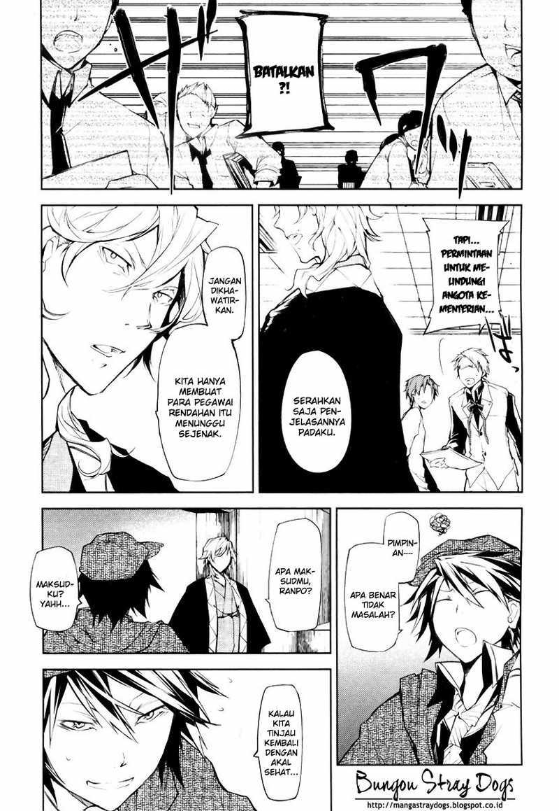 Bungou Stray Dogs Chapter 10 - halaman 9