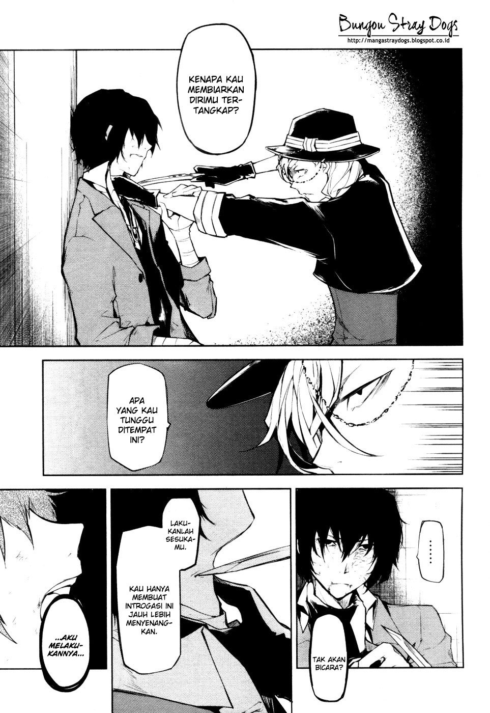 Bungou Stray Dogs Chapter 11 - halaman 10