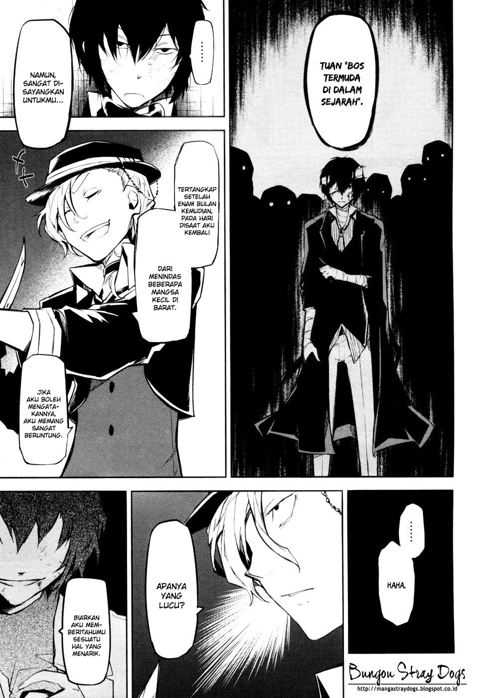 Bungou Stray Dogs Chapter 11 - halaman 12
