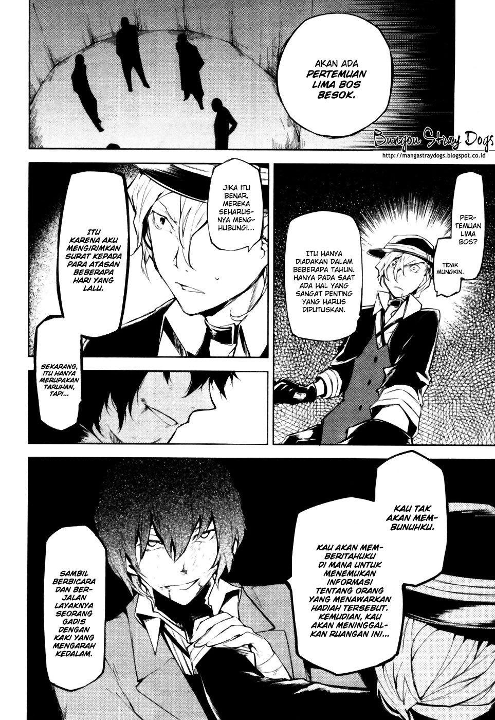 Bungou Stray Dogs Chapter 11 - halaman 13